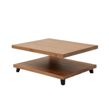 Kristopher Floor Shelf Coffee Table