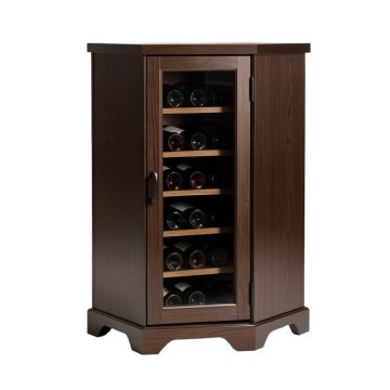 Bangor 24 Bottle Floor Wine Cabinet
