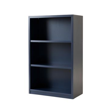 Fern Edge Freestanding Bookcase - Navy