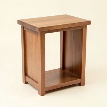 Hanish End Table (synthetic illustration; no displayed measurements)