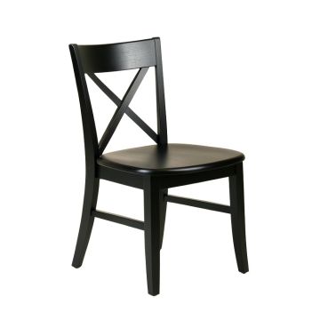Slate Dale Dining Chair - Black