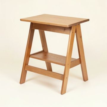 Adriënne Ladder Desk (synthetic illustration; no displayed measurements)