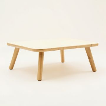 Olive Field Coffee Table - Cream (synthetic illustration; no displayed measurements)
