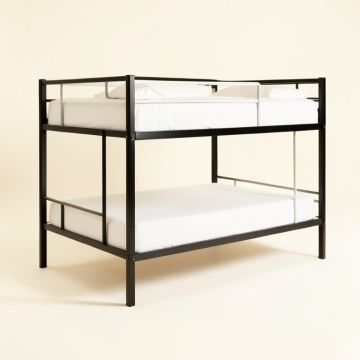 Radburn Twin Over Full Bunk Bed (synthetic illustration; no displayed measurements)