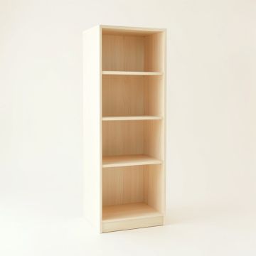 Hill Dell Narrow Cubby Tower - Ivory (synthetic illustration; no displayed measurements)