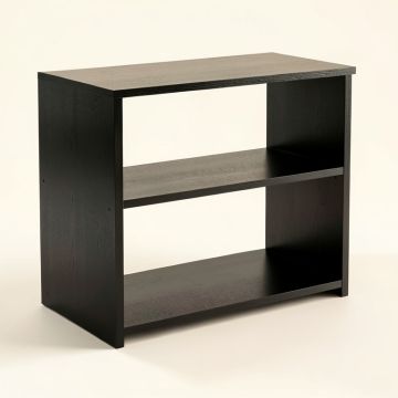 Cedar Branch Desktop Shelving Unit - Black (synthetic illustration; no displayed measurements)