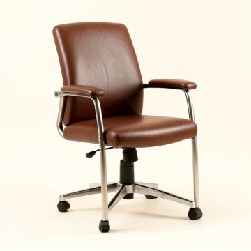 Cavett Faux Leather Task Chair (synthetic illustration; no displayed measurements)