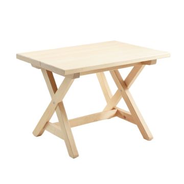 Sage Branch Patio Table - Ivory
