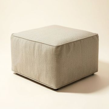 Ainsley Boho Pouf Ottoman (synthetic illustration; no displayed measurements)