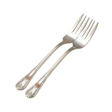 Allistor The Mughal Zahri Hand-Painted Dinner Fork