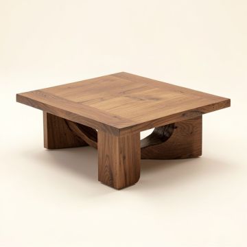Butcher Abstract Coffee Table (synthetic illustration; no displayed measurements)