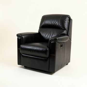 Aeneas 33 '' Wide Faux Leather Manual Standard Recliner (synthetic illustration; no displayed measurements)