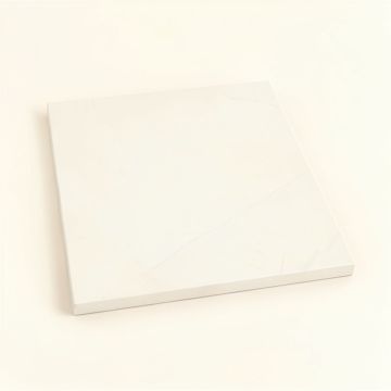Anabella 9 '' X 9 '' Porcelain Field Tile In Picasso Blanco (synthetic illustration; no displayed measurements)
