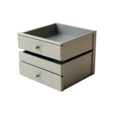 Briar Crest Under-Desk Drawer Unit - Gray