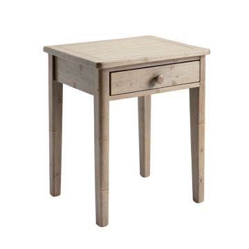Stone Canyon Side Table - Gray