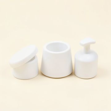 Brecksville Bathroom Accessory Set (synthetic illustration; no displayed measurements)