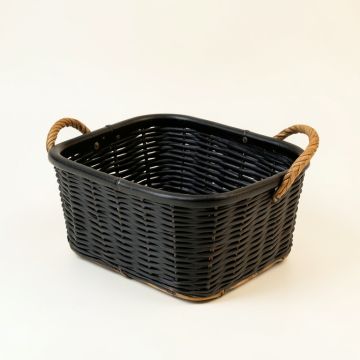 Field Arc Empty Storage Basket (synthetic illustration; no displayed measurements)