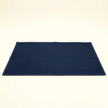 Field Bluff Rectangular Outdoor Rug - Navy (synthetic illustration; no displayed measurements)