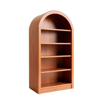 Heath Brook Freestanding Bookcase - Terracotta