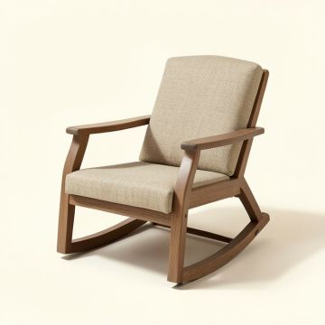 Dominic Resin Patio Rocking Chair (synthetic illustration; no displayed measurements)
