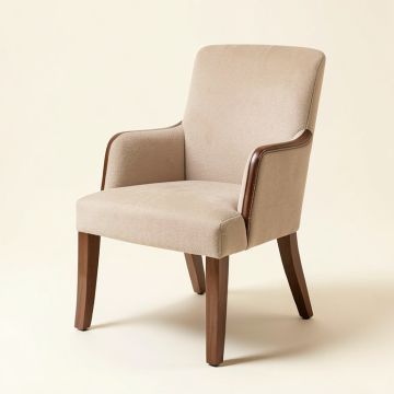 Chalus Queen Anne Back Side Chair (synthetic illustration; no displayed measurements)