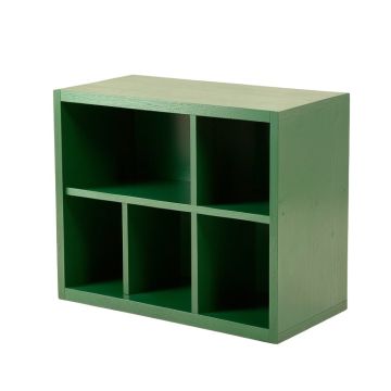 Willow Crest Desktop Shelving Unit - Green