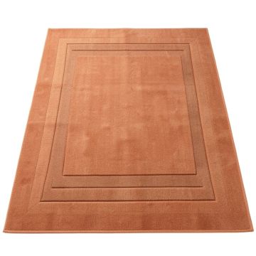Spruce Bend Rectangular Outdoor Rug - Terracotta
