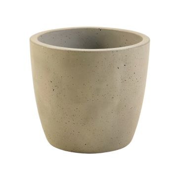 Olive Harvest Basket Concrete Pot Planter