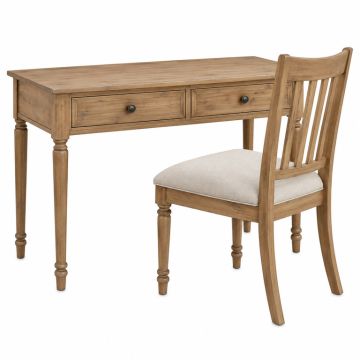 Osterley 31.5 '' W Writing Desk And Chair Set