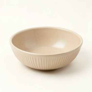 Field Dale Dining Bowl - Beige (synthetic illustration; no displayed measurements)