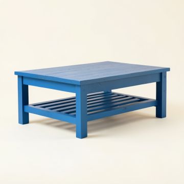 Cove Brook Coffee Table - Blue (synthetic illustration; no displayed measurements)