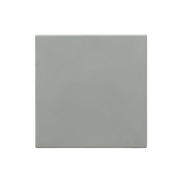 Vale Branch Uninstalled Square Decorative Tile - Gray