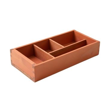 Harbor Branch Empty Pantry Drawer Organizer Insert - Terracotta