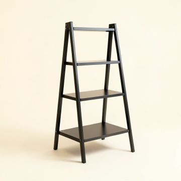 Jabari Ladder Bookcase (synthetic illustration; no displayed measurements)