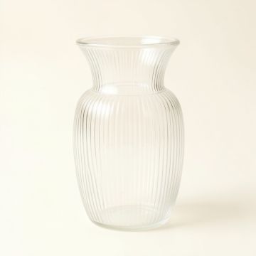 Cliff Crest Empty Decorative Vase - White (synthetic illustration; no displayed measurements)
