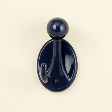 Clay Arc Wall-Mounted Robe Hook (synthetic illustration; no displayed measurements)