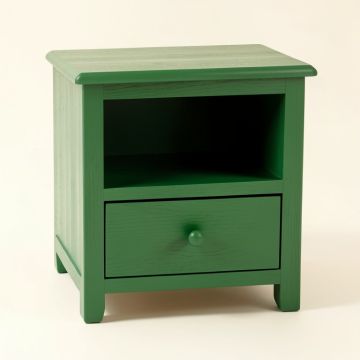 Lake Dale Nightstand - Green (synthetic illustration; no displayed measurements)