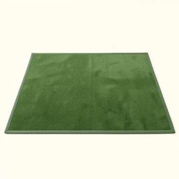 Olive Bend Rectangular Outdoor Rug - Green (synthetic illustration; no displayed measurements)