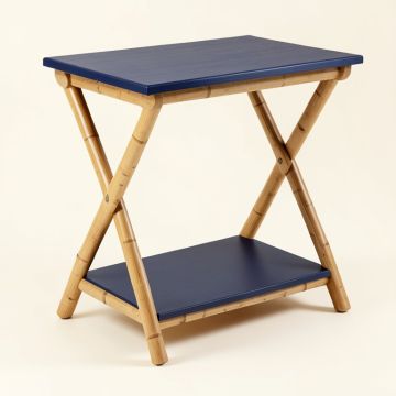 Cove Bend Side Table - Navy (synthetic illustration; no displayed measurements)