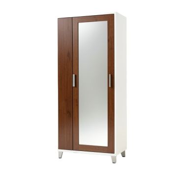 Mccabe Jewelry Armoire With Mirror