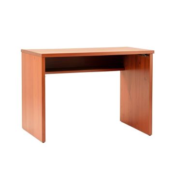 Laurel Edge Writing Desk - Terracotta
