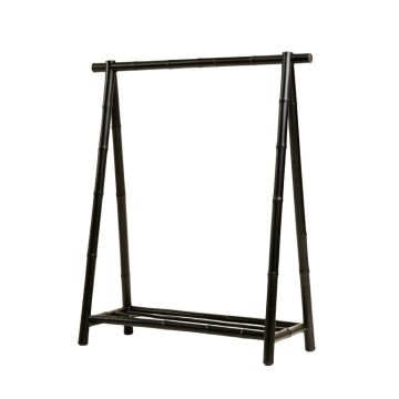 Field Bridge Empty Garment Rack - Black