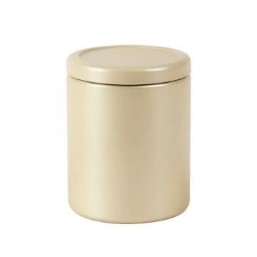 Cove Bend Storage Canister With Lid - Beige