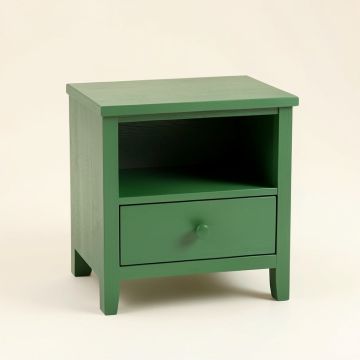 Cliff Bend Nightstand - Green (synthetic illustration; no displayed measurements)