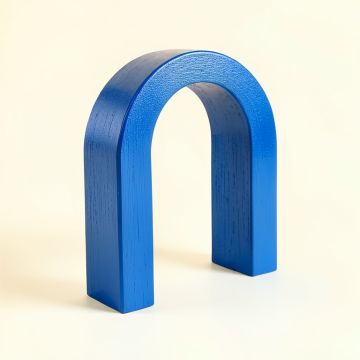 Shore Brook Cabinet Handle Without Packaging - Blue (synthetic illustration; no displayed measurements)