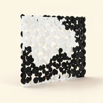 4 Ft. H X 2 Ft. W Petals Decorative Composite Privacy Screen (synthetic illustration; no displayed measurements)