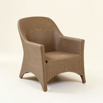Rocker Jefferson Recycled Plastic Woven Rocking Chair (synthetic illustration; no displayed measurements)