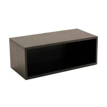 Rowan Bend Shoe Storage Bench - Black