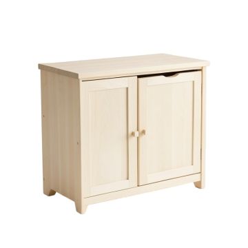 Cove Crossing Freestanding Laundry Folding Counter - Ivory