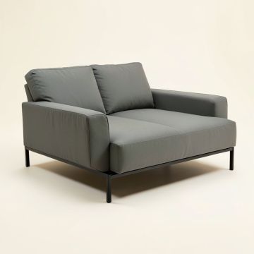 Lea 72 '' Recessed Arm Sofa Bed (synthetic illustration; no displayed measurements)